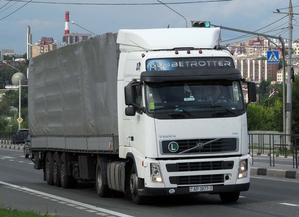 Минск, № АР 3877-7 — Volvo ('2002) FH12.440