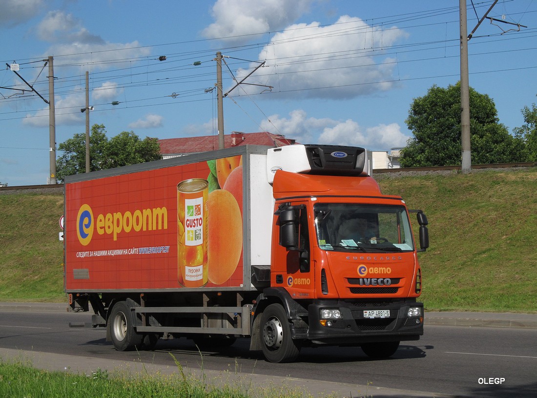 Минская область, № АР 4891-5 — IVECO EuroCargo ('2008)