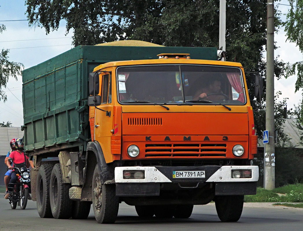 Сумская область, № ВМ 7391 АР — КамАЗ-5320