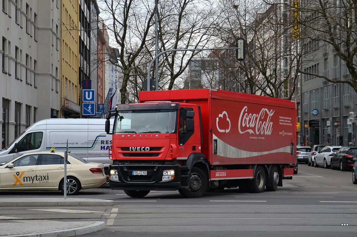 Германия, № FFB-CC 905 — IVECO Stralis ('2007) 350