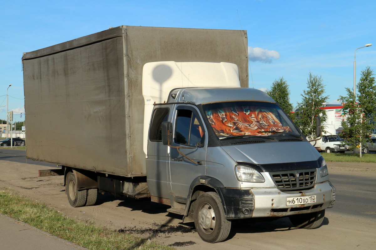 Нижегородская область, № Н 610 ХО 152 — ГАЗ-331043 "Валдай"