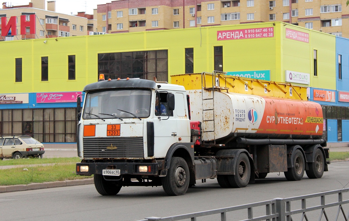 Псковская область, № Е 906 ВС 60 — МАЗ-543205