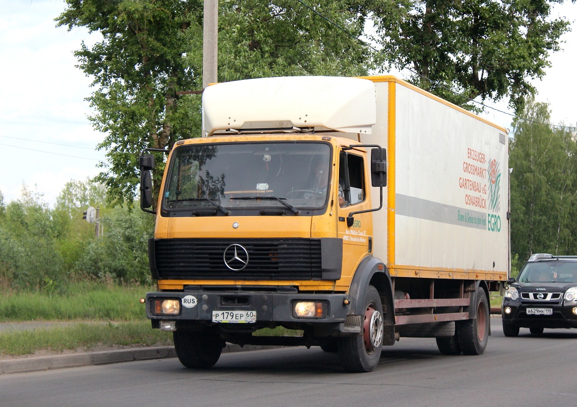 Псковская область, № Р 179 ЕР 60 — Mercedes-Benz SK (общ. мод.)