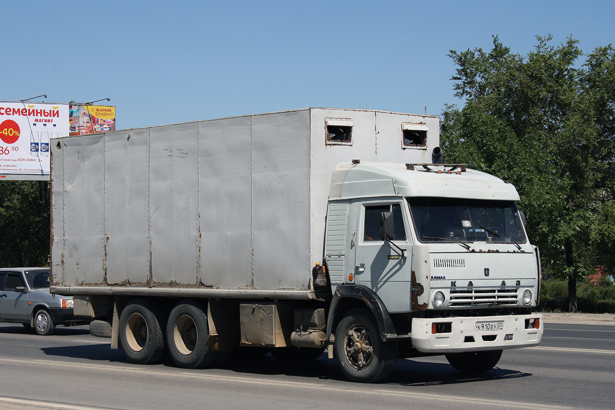 Кабардино-Балкария, № К 910 ЕУ 07 — КамАЗ-53212