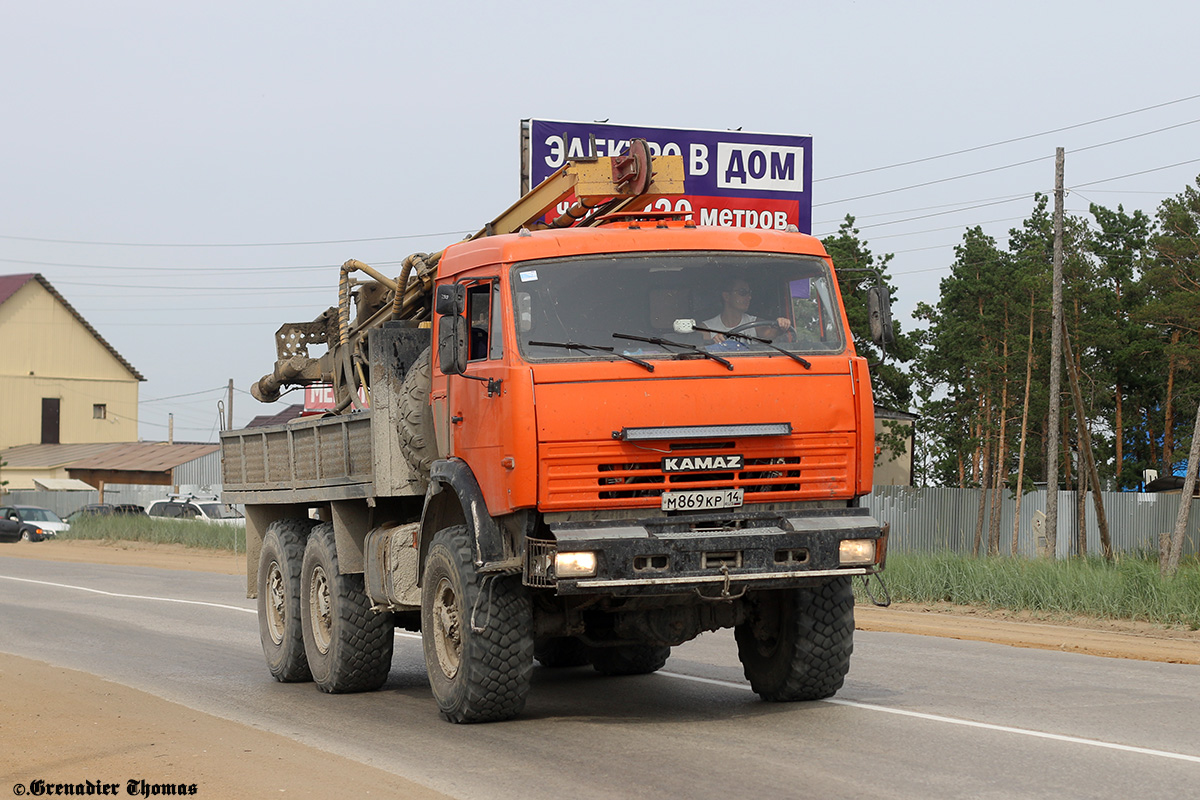 Саха (Якутия), № М 869 КР 14 — КамАЗ-43114-15 [43114R]