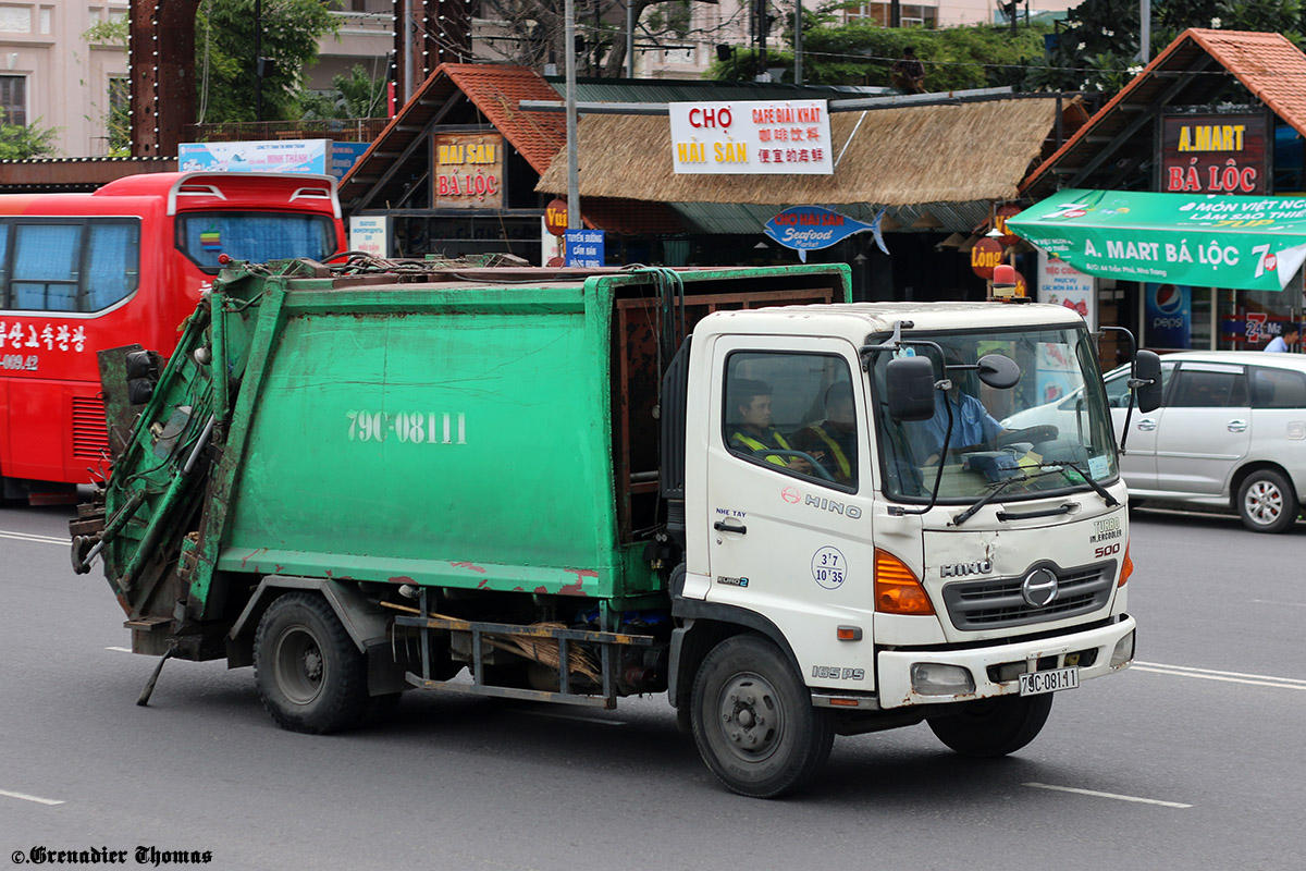 Вьетнам, № 79C-081.11 — Hino 500