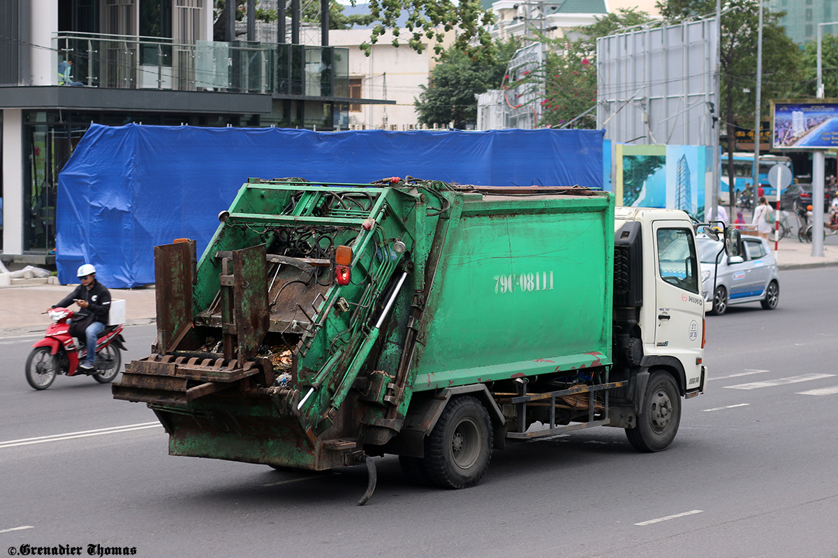 Вьетнам, № 79C-081.11 — Hino 500