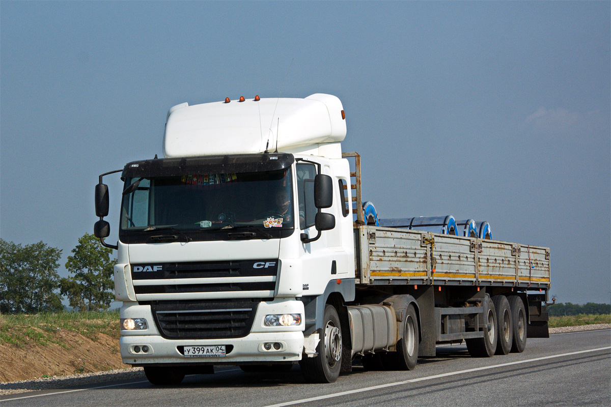 Алтай, № У 399 АК 04 — DAF CF85 FT