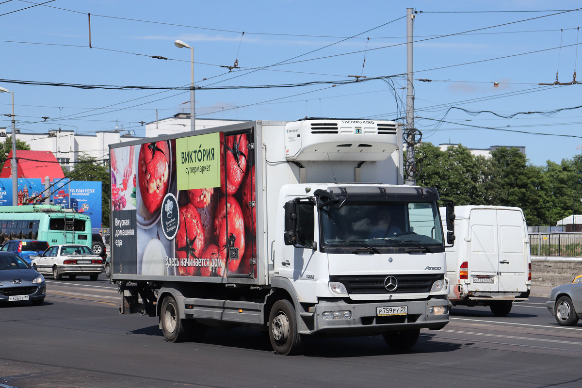 Калининградская область, № Р 759 РУ 39 — Mercedes-Benz Atego 1222