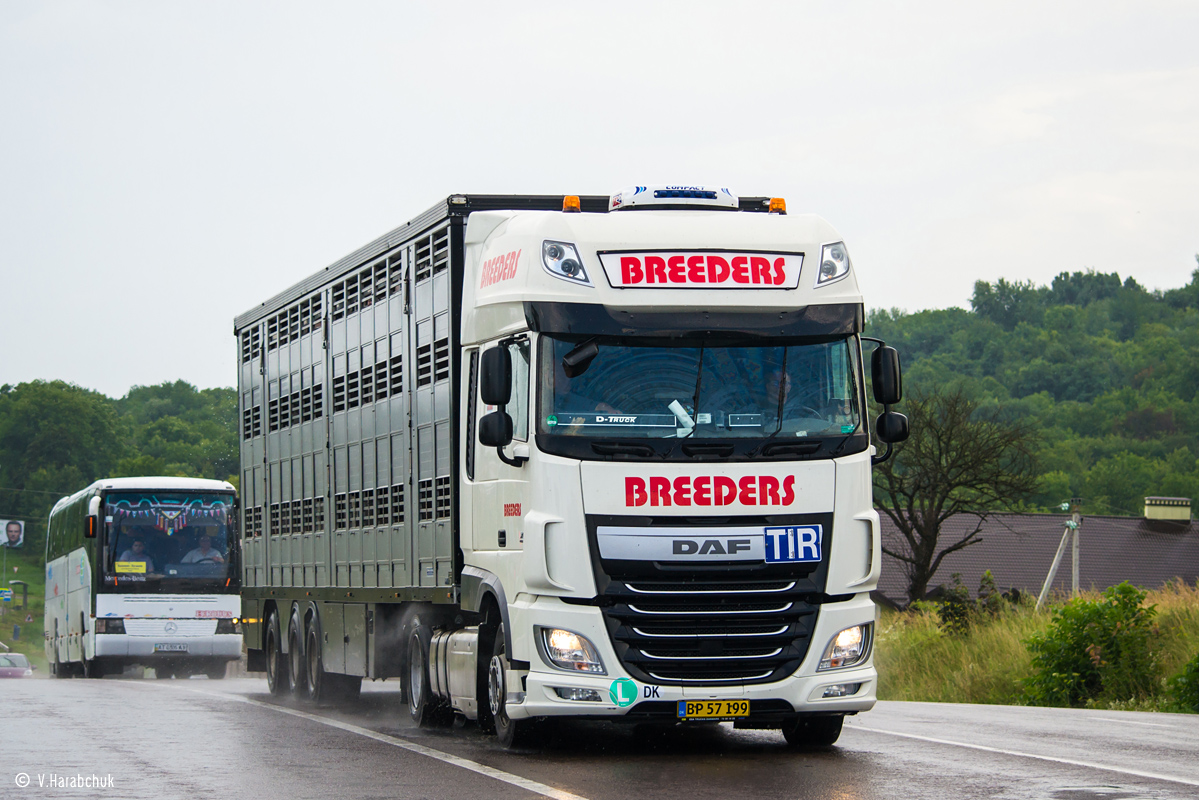 Дания, № BP 57 199 — DAF XF Euro6 FT