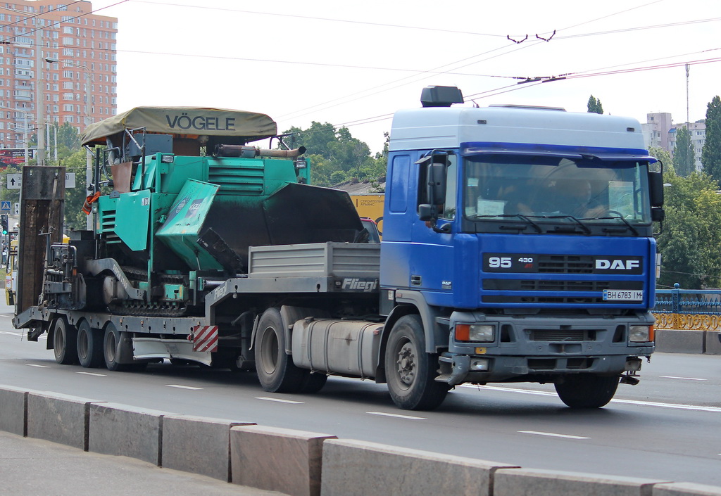 Одесская область, № ВН 6783 ІМ — DAF 95 FT