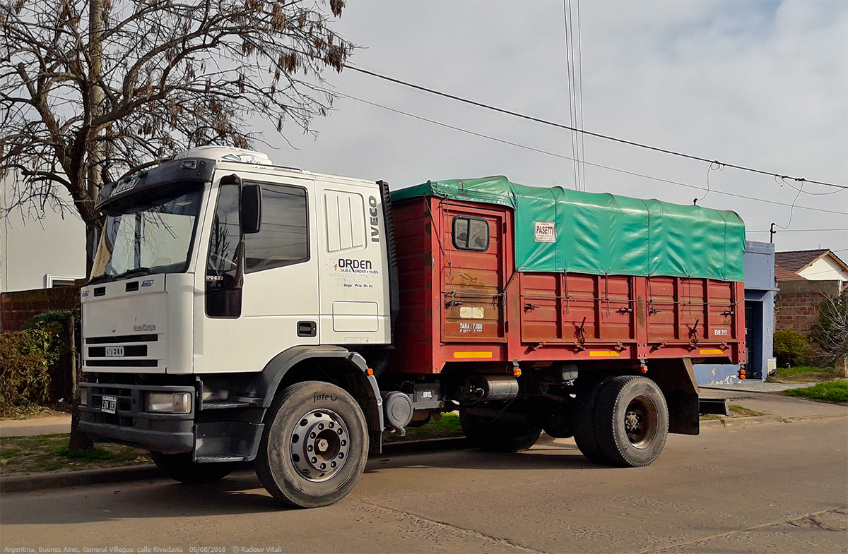 Аргентина, № LBN 183 — IVECO EuroCargo ('1991)