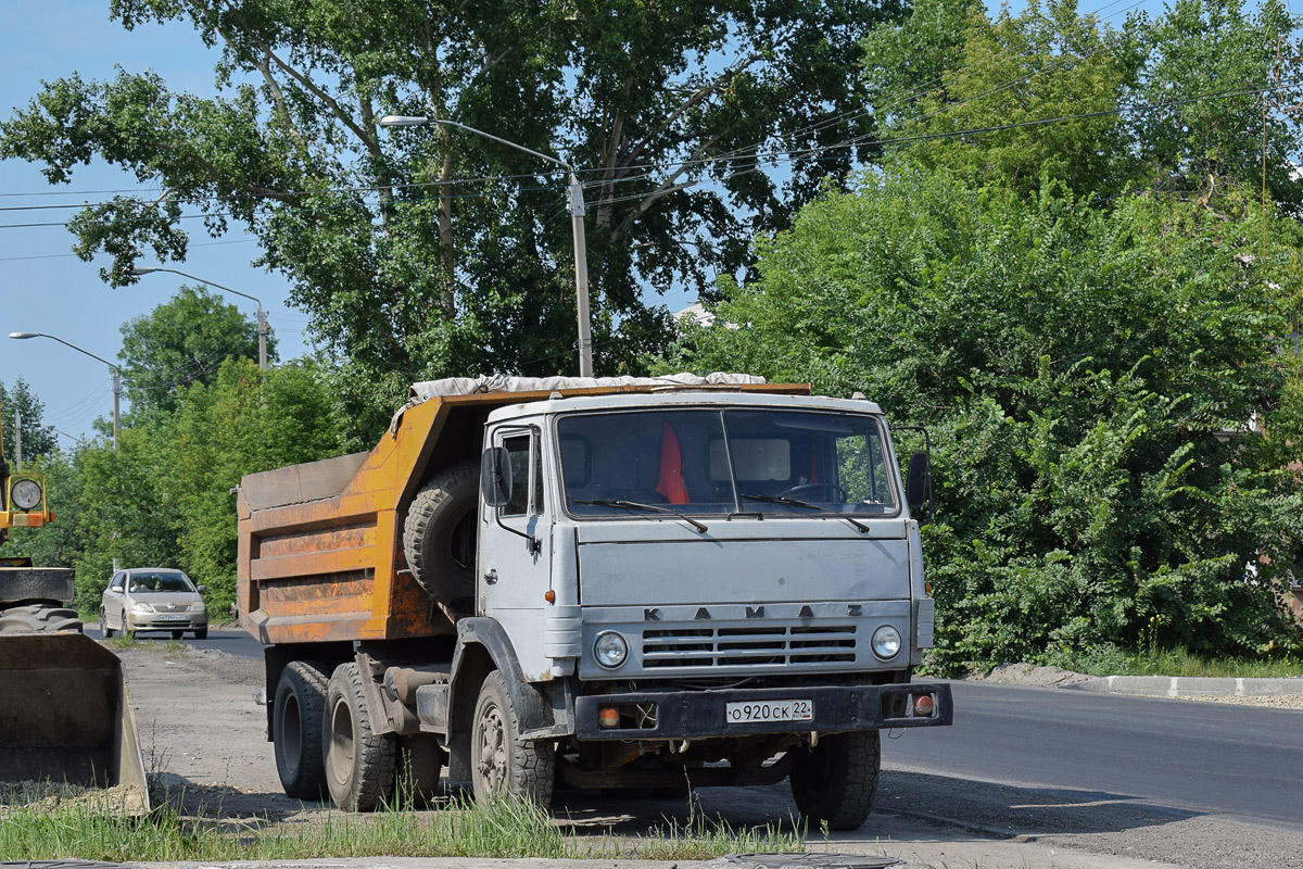 Алтайский край, № О 920 СК 22 — КамАЗ-55111 [551110]