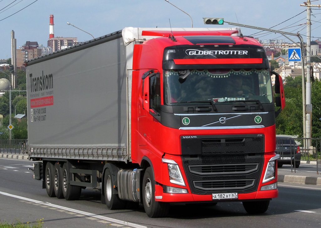 Смоленская область, № А 182 АТ 67 — Volvo ('2012) FH.460 [X9P]