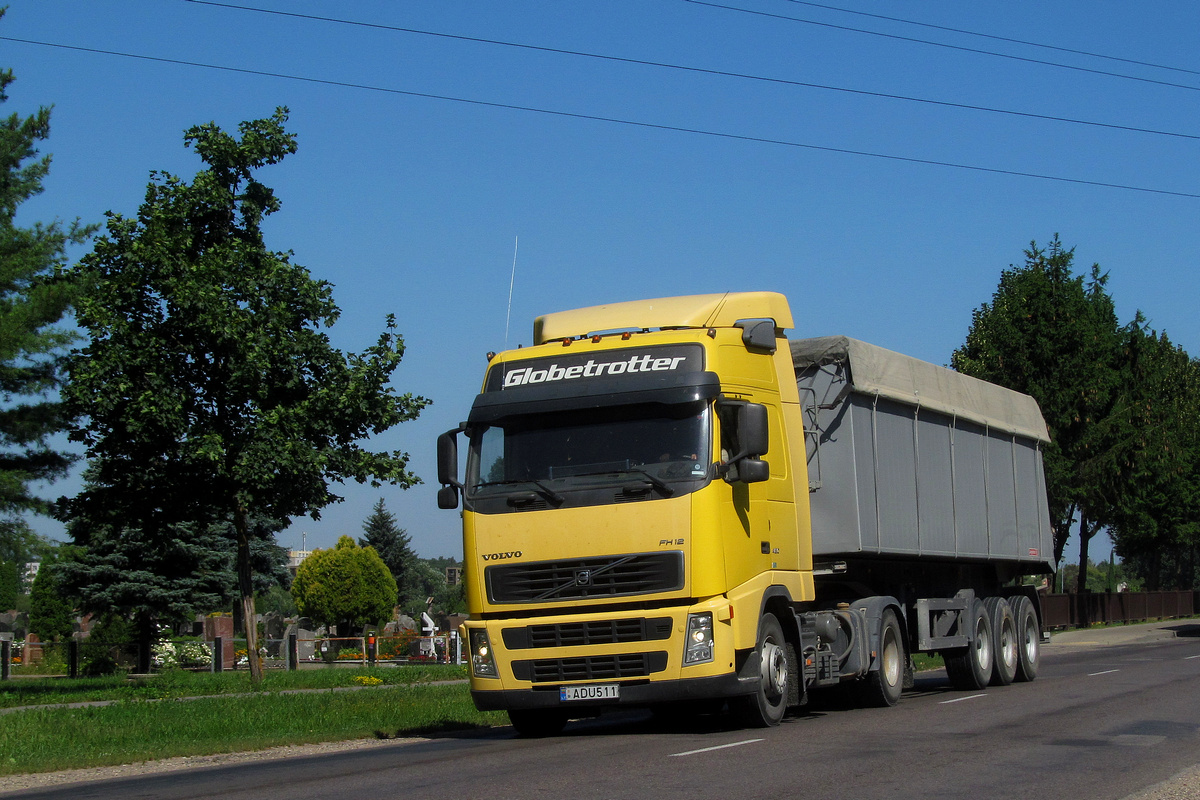 Литва, № ADU 511 — Volvo ('2002) FH12.420