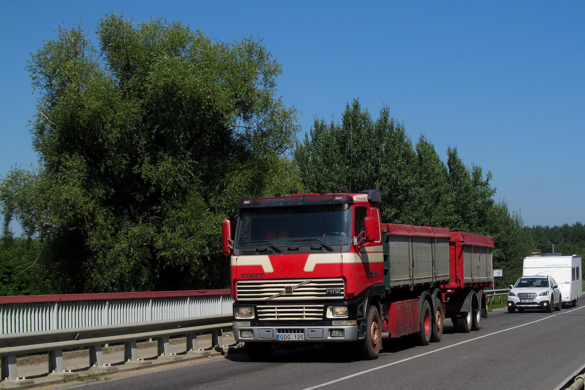 Литва, № GDG 125 — Volvo ('1993) FH-Series