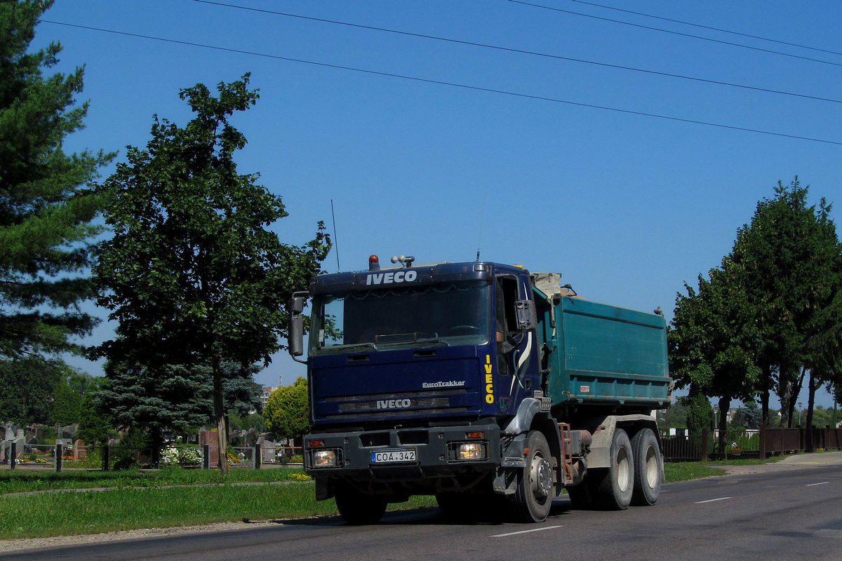 Литва, № COA 342 — IVECO EuroTrakker