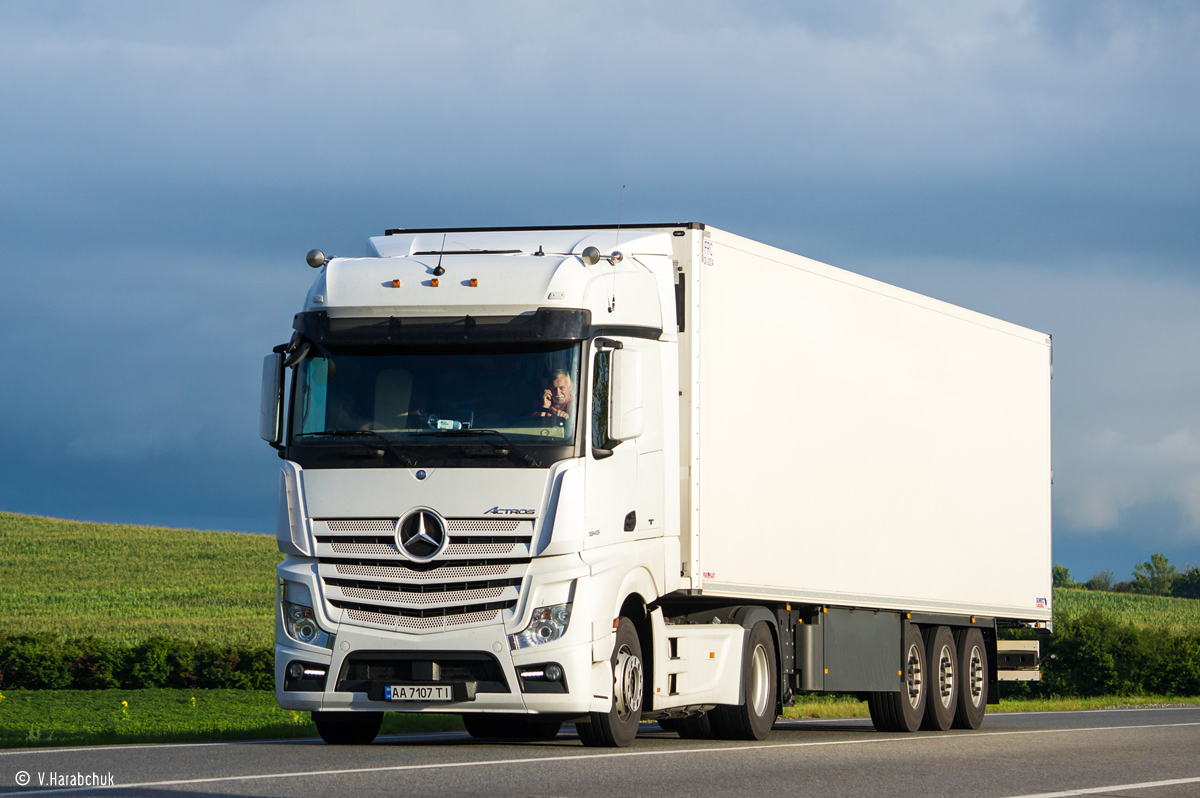 Киев, № АА 7107 ТІ — Mercedes-Benz Actros ('2011) 1845