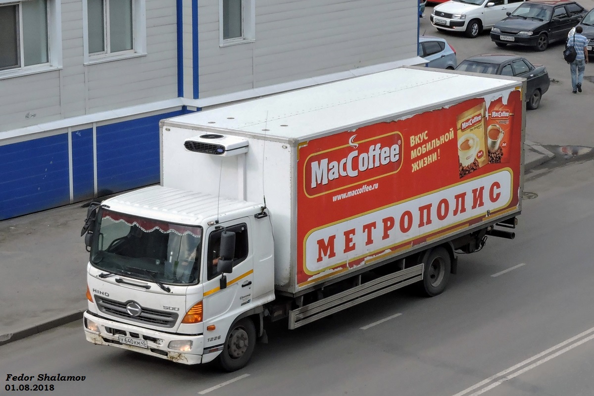 Курганская область, № У 640 КМ 45 — Hino 500