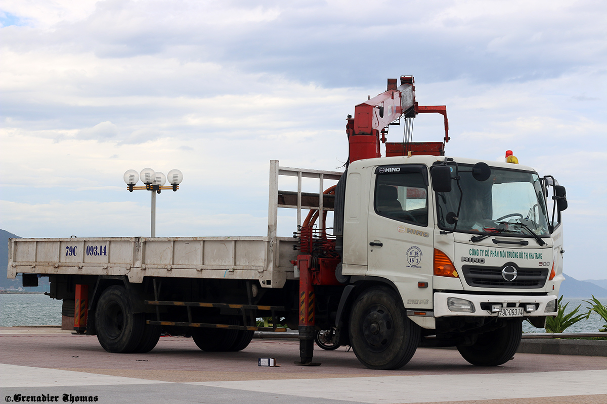 Вьетнам, № 79C-093.14 — Hino 500