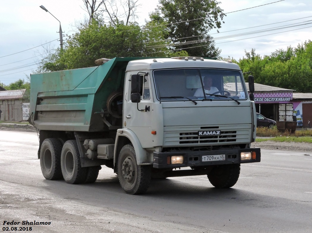 Курганская область, № Т 709 КН 45 — КамАЗ-55111-02 [55111C]