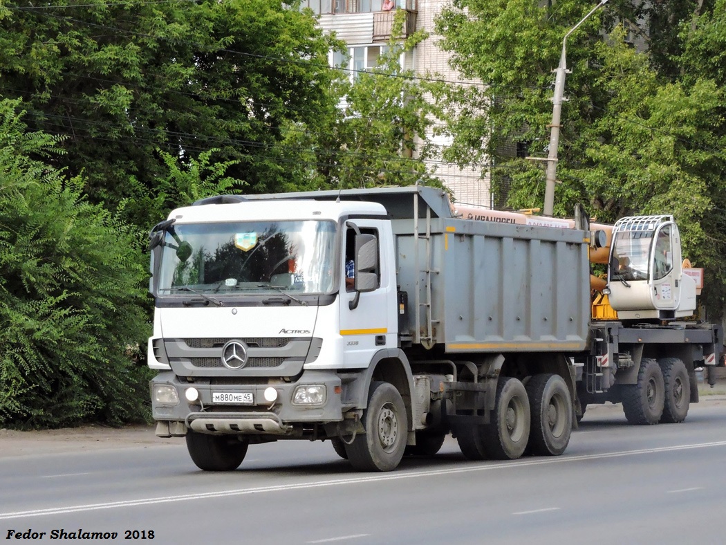 Курганская область, № М 880 МЕ 45 — Mercedes-Benz Actros '09 3336 [Z9M]