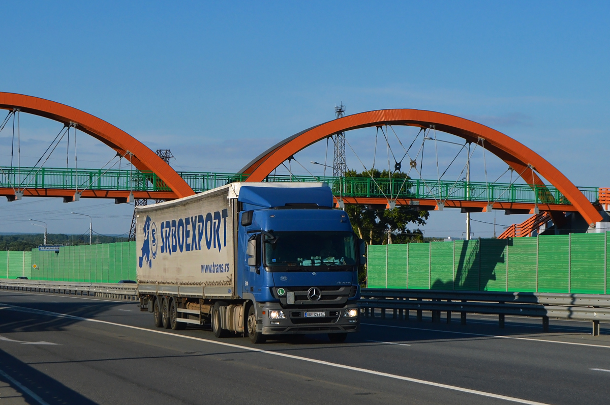 Сербия, № BG 1269-EZ — Mercedes-Benz Actros ('2011)