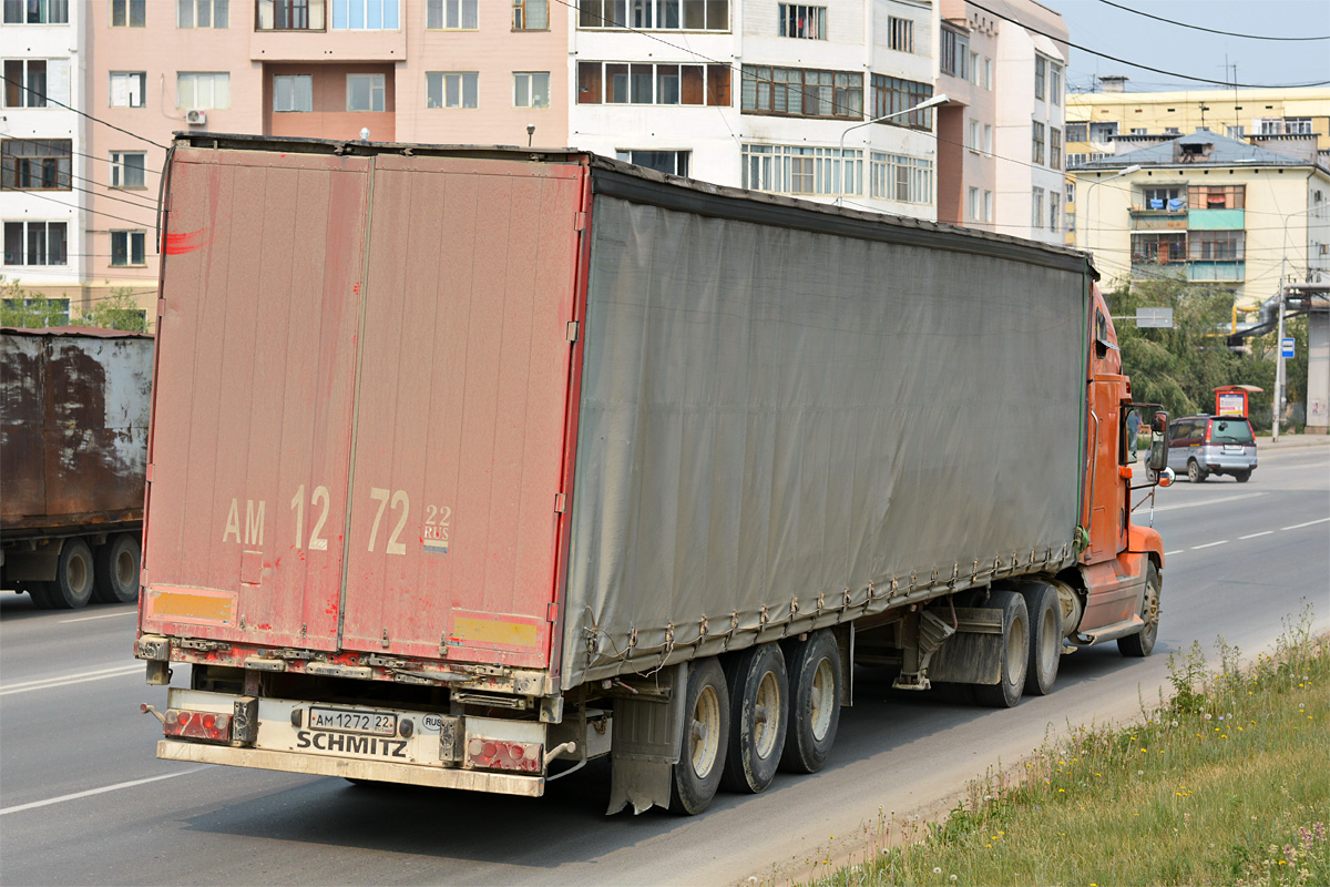 Алтайский край, № У 055 РА 22 — Freightliner Century Class