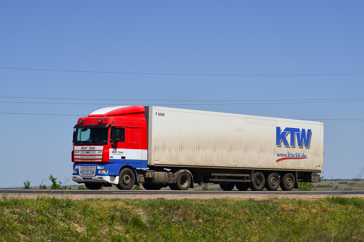 Пермский край, № К 874 КУ 159 — DAF XF95 FT