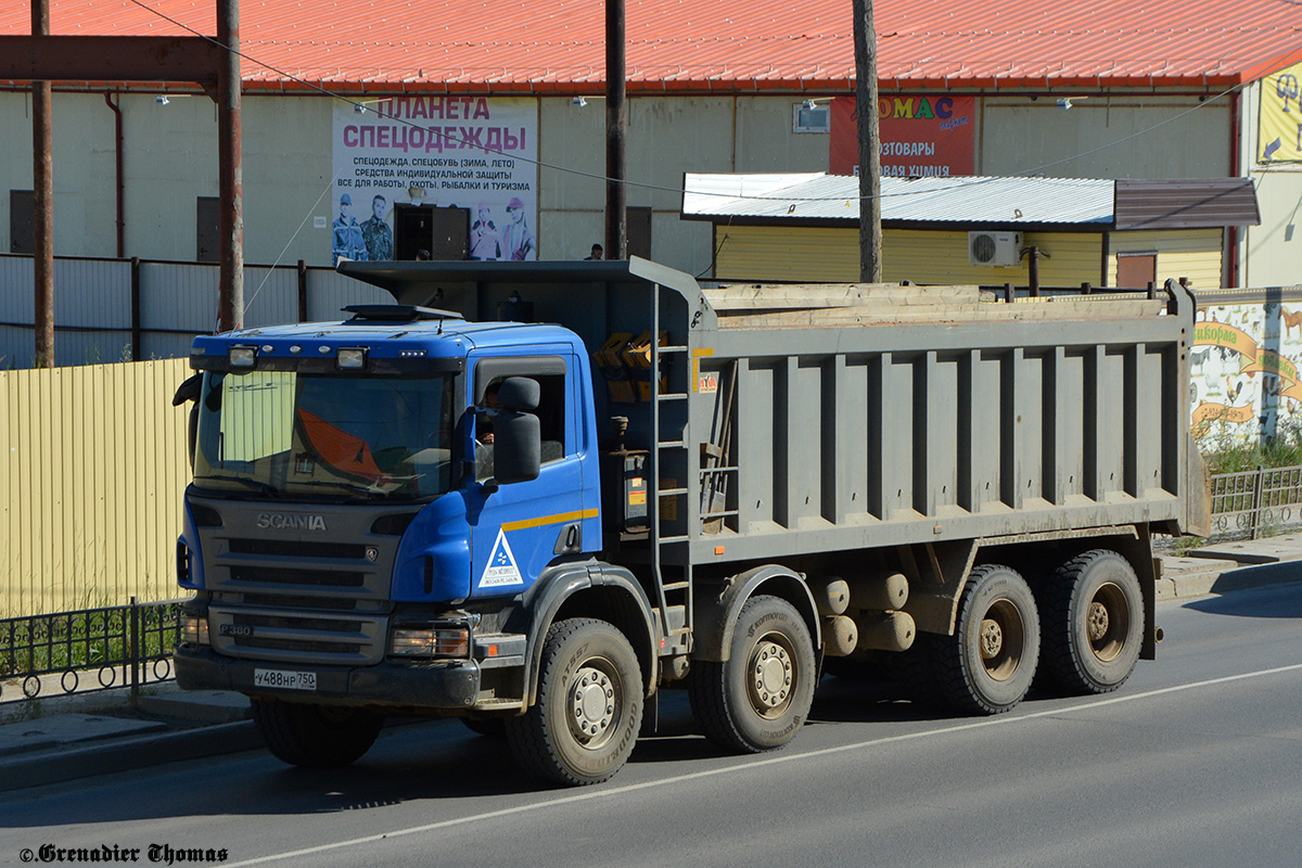 Саха (Якутия), № У 488 НР 750 — Scania ('2004) P380