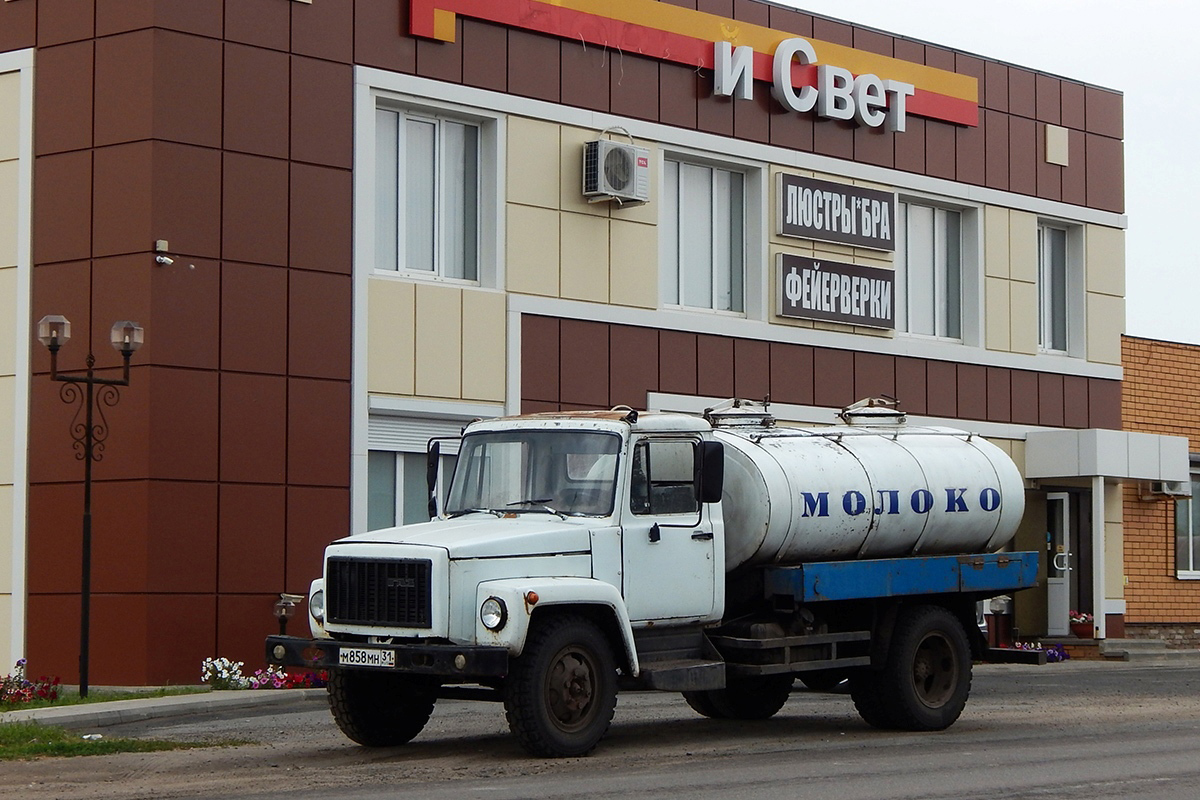 Белгородская область, № М 858 МН 31 — ГАЗ-3307