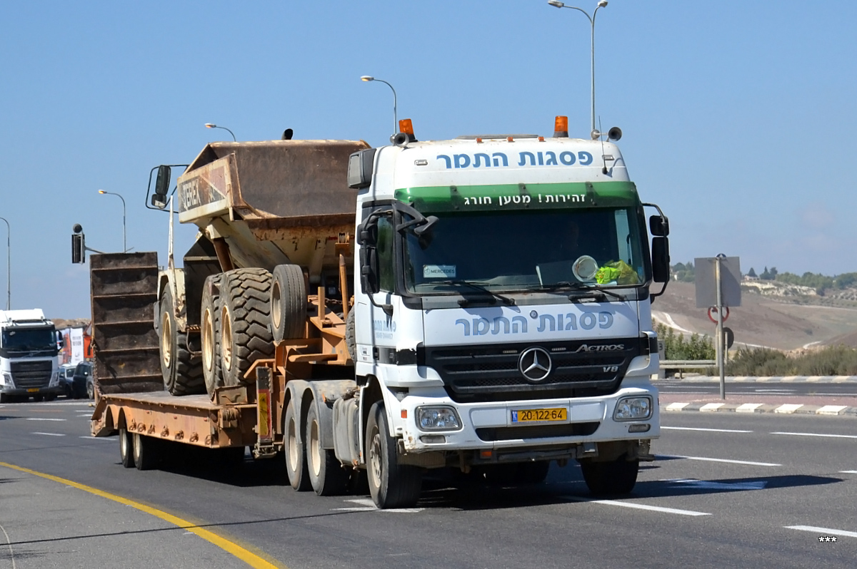 Израиль, № 20-122-64 — Mercedes-Benz Actros ('2009)