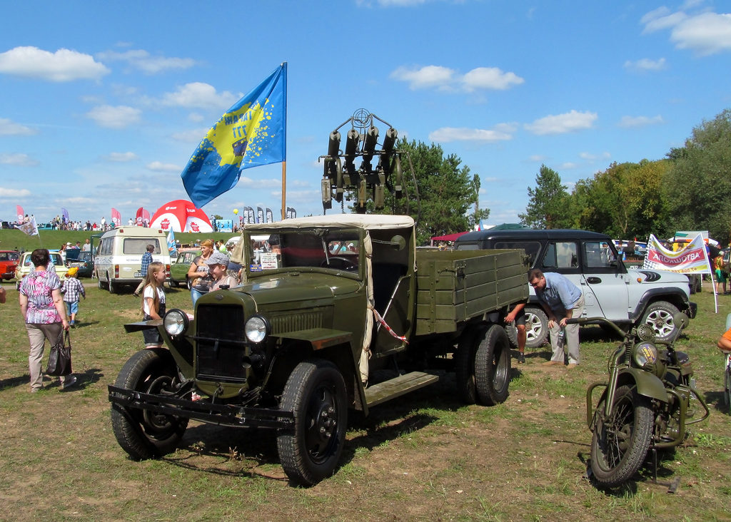 Калужская область, № Е 777 ХУ 40 — ГАЗ-ММ