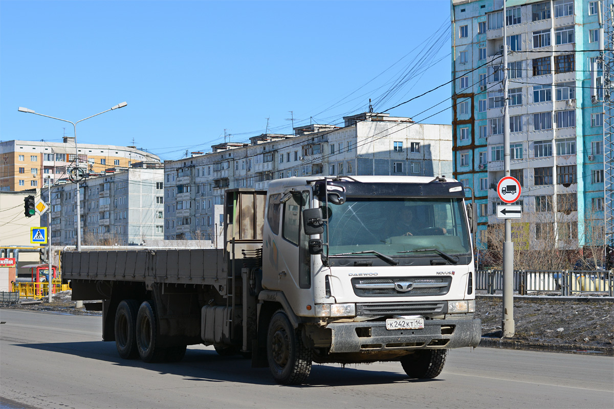 Саха (Якутия), № К 242 КТ 14 — Daewoo Novus