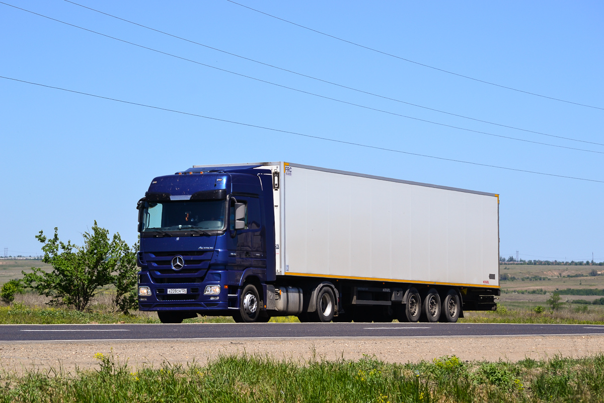 Ставропольский край, № А 228 СМ 126 — Mercedes-Benz Actros ('2009) 2544