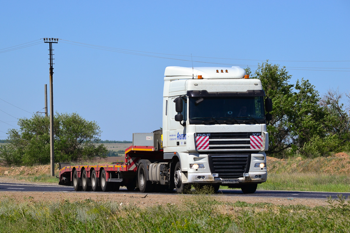 Ростовская область, № Н 911 ОЕ 161 — DAF XF105 FT