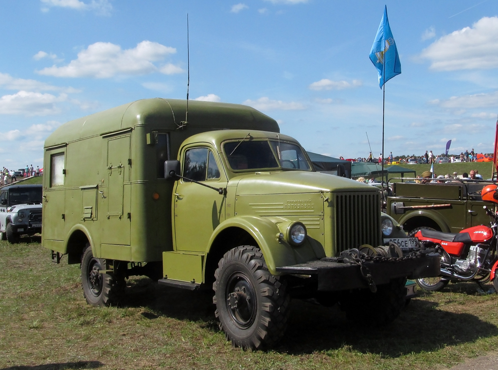 Московская область, № К 056 СЕ 199 — ГАЗ-63Э/АЭ