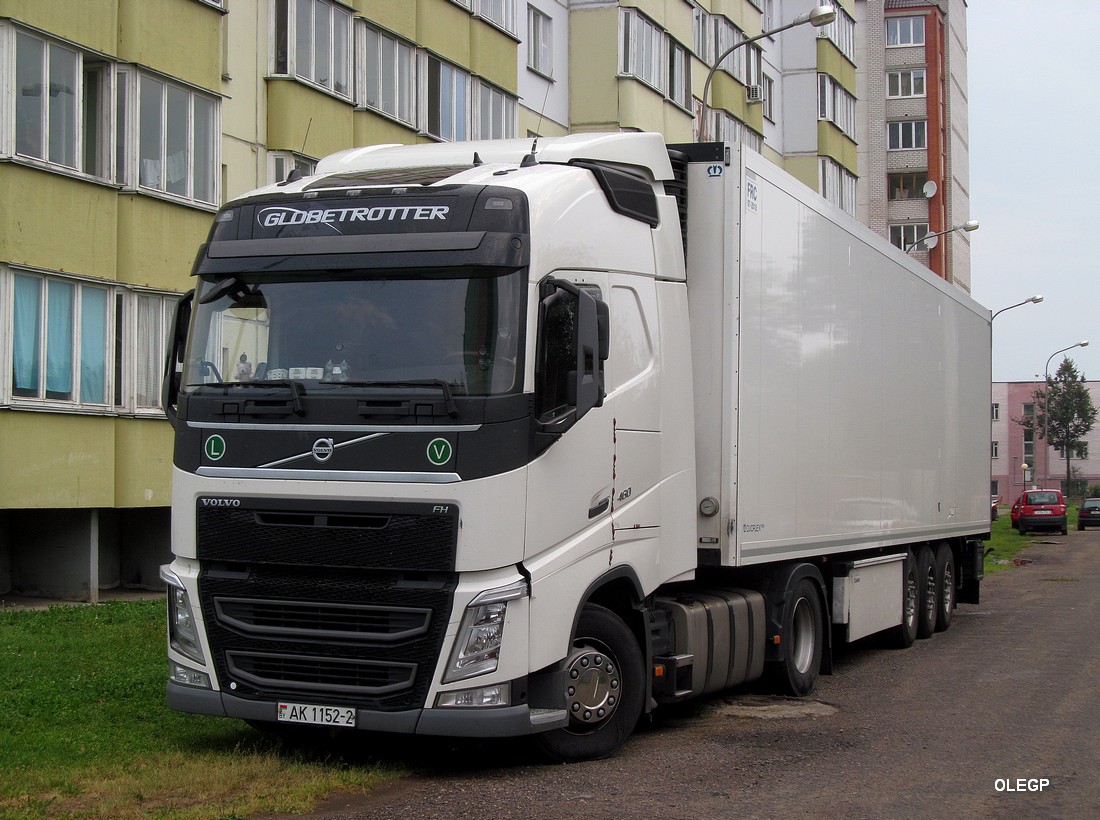 Витебская область, № АК 1152-2 — Volvo ('2012) FH.460