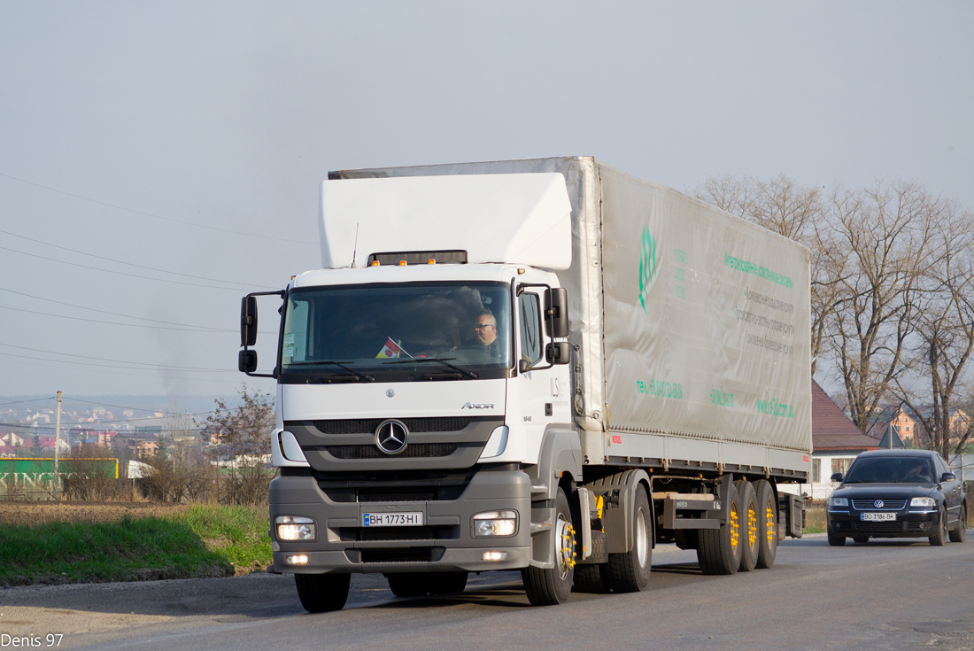 Одесская область, № ВН 1773 НІ — Mercedes-Benz Axor 1840