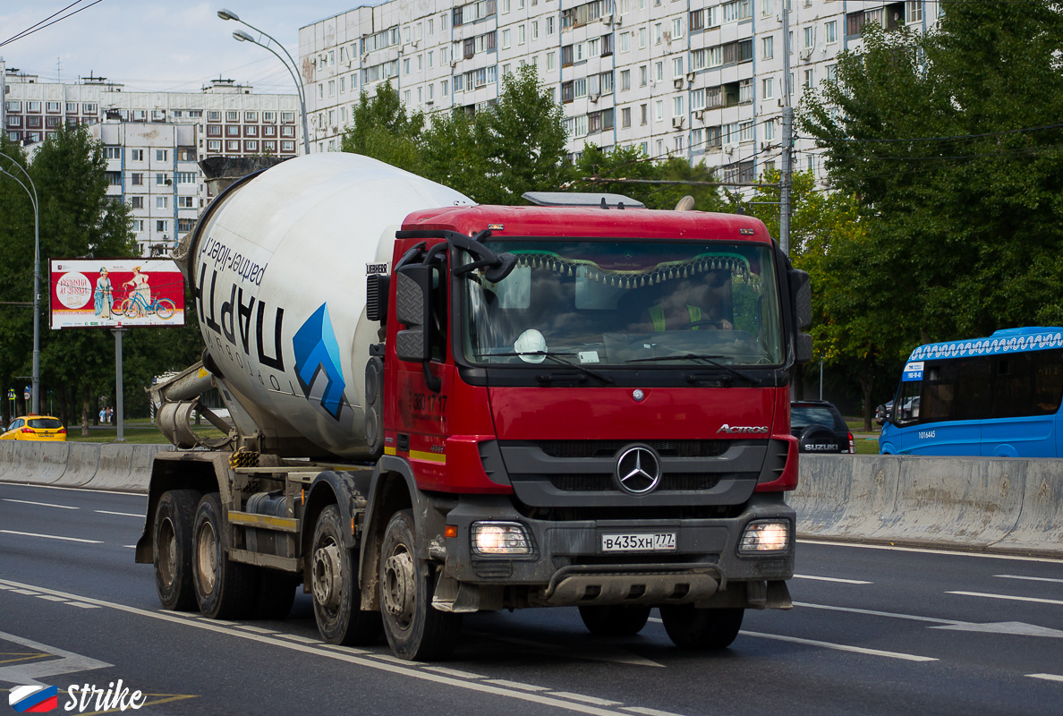 Москва, № В 435 ХН 777 — Mercedes-Benz Actros '09 4141 [Z9M]