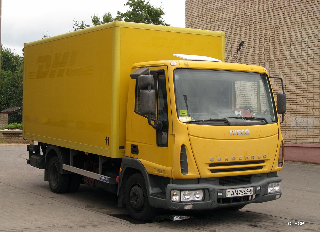 Минская область, № АМ 7942-5 — IVECO EuroCargo ('2002)