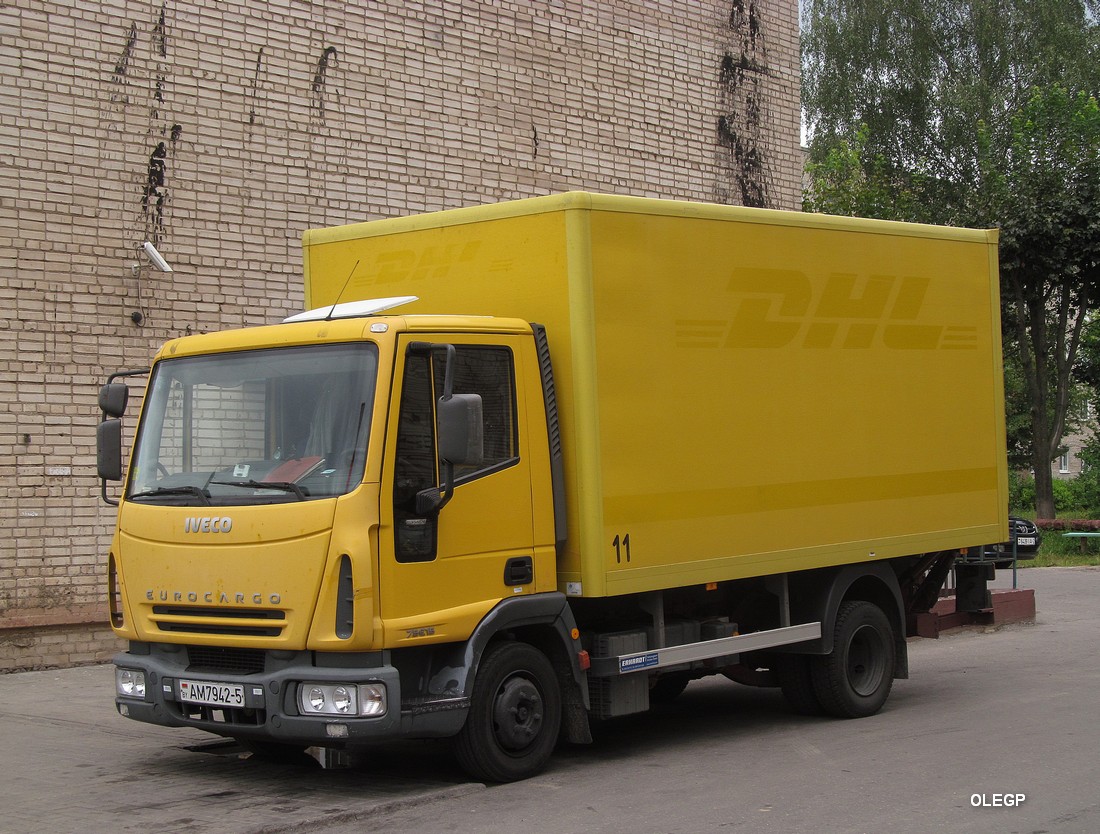 Минская область, № АМ 7942-5 — IVECO EuroCargo ('2002)