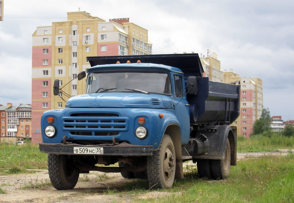 Вологодская область, № В 509 НС 35 — ЗИЛ-495710