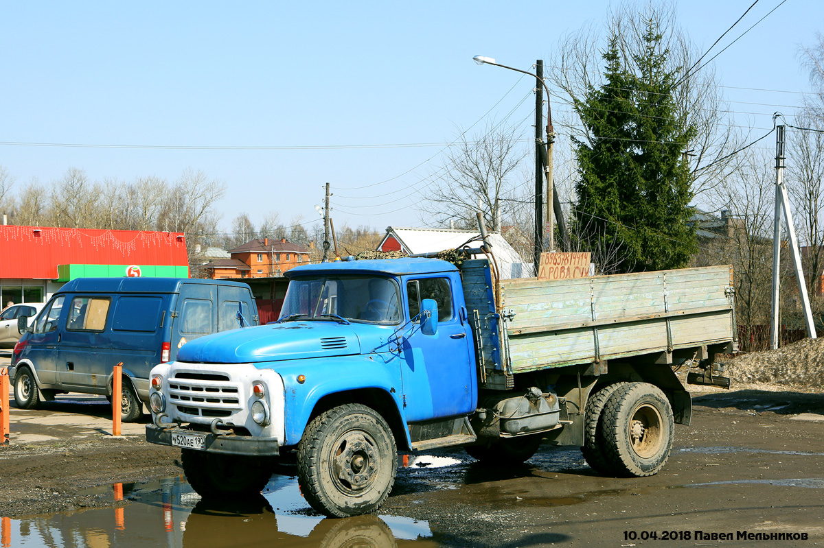 Московская область, № У 520 АЕ 190 — ЗИЛ-431410