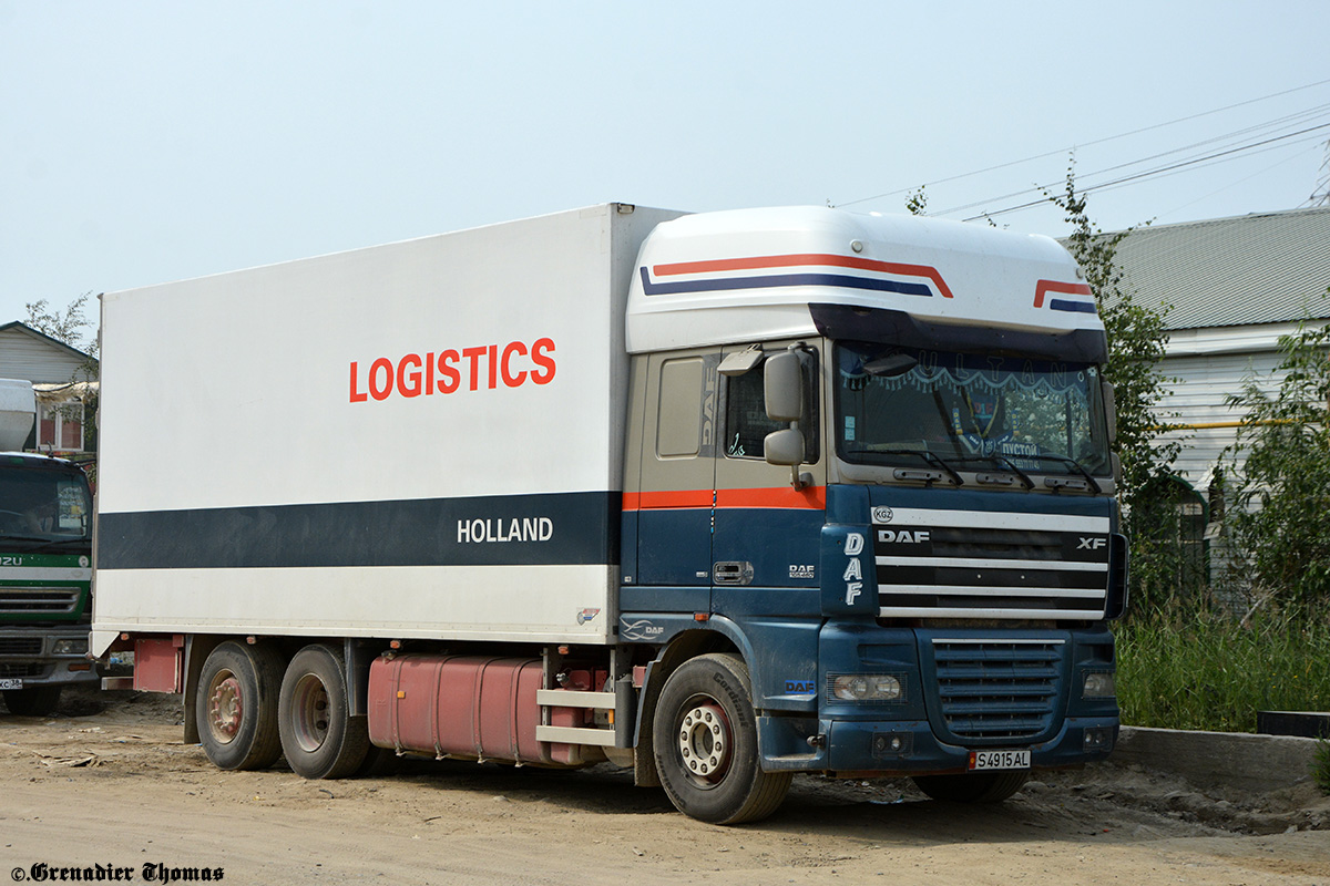 Киргизия, № S 4915 AL — DAF XF105 FAR