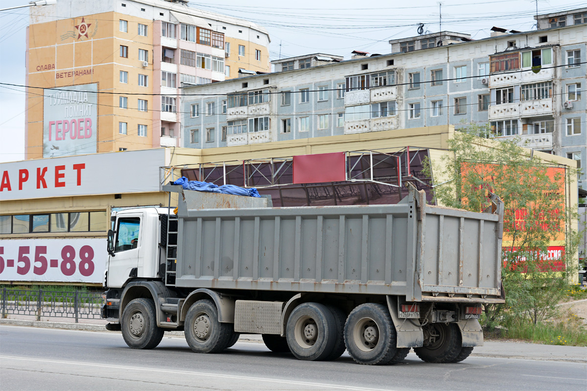 Саха (Якутия), № В 266 РУ 178 — Scania ('2004) P380