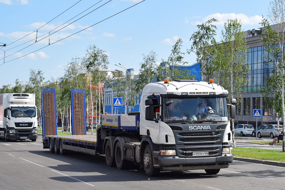 Алтайский край, № У 157 РУ 69 — Scania ('2011) P400