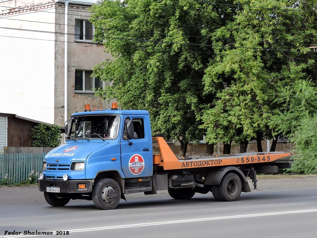 Курганская область, № У 461 КА 45 — ЗИЛ-5301B2 "Бычок"