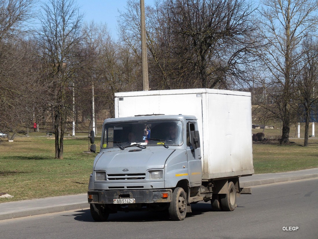 Витебская область, № АВ 5142-2 — ЗИЛ-5301 "Бычок"(общая модель)