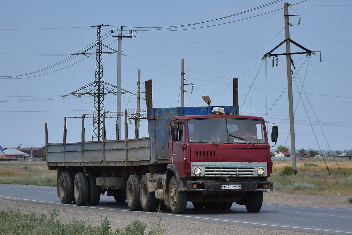 Волгоградская область, № М 971 ТХ 34 — КамАЗ-5410